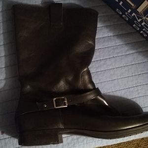 Ralph Lauren leather boots